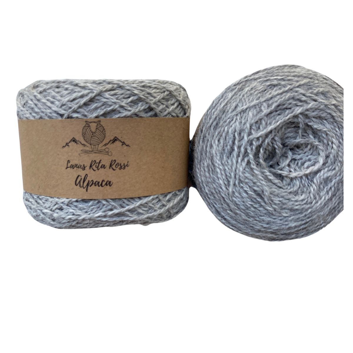 GENERICO - Lana 100% Alpaca 100 grs.