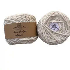GENERICO - Lana 100% de Alpaca Hilado DK 100 grs