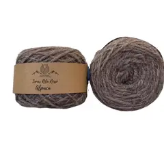 GENERICO - Lana 100% de Alpaca Hilado DK 100 grs