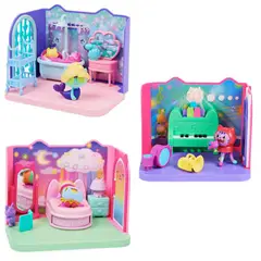 LA CASA DE GABBY - Gabby’s Dollhouse Deluxe Room Set Al Azar