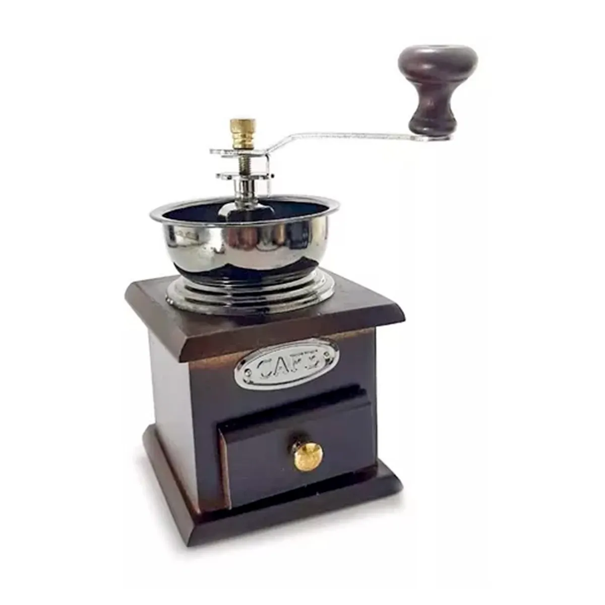 GENERICO - Molinillo Manual Granos Cafe Y Semillas