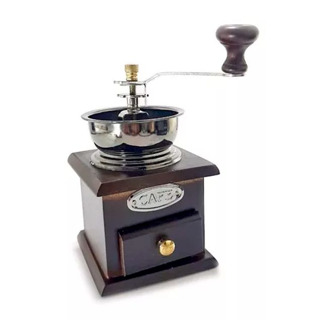 GENERICO - Molinillo Manual Granos Cafe Y Semillas