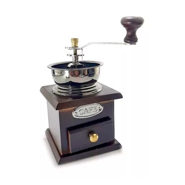 GENERICO - Molinillo Manual Granos Cafe Y Semillas