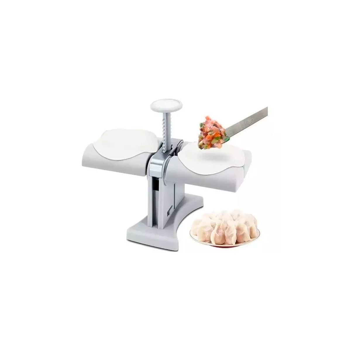 GENERICO - Prensa Para Empanadas Tipo Cocktail Maquina Manual
