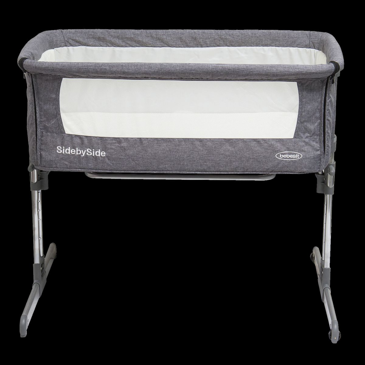 BEBESIT - Cuna Colecho Side By Side 6042 Gris Bebesit