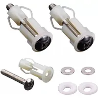 Juego 1 Par De Tornillos Asiento Inodoro