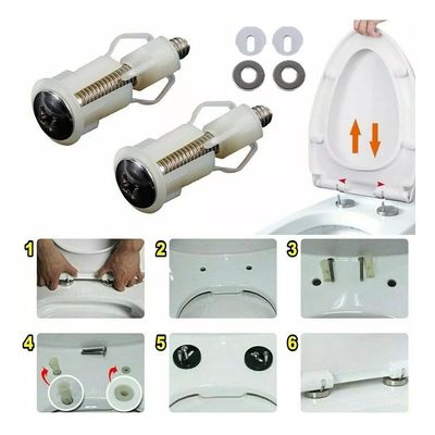 Imagen 2 del producto Juego 1 Par De Tornillos Asiento Inodoro