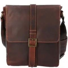 ROCKFORD - Maletín Cuero Unisex Tc Crossbody Café