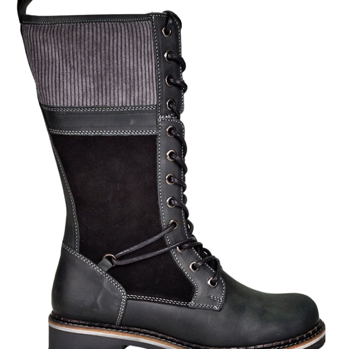 DEGAS - Bota Cuero Evora Negro DEGAS