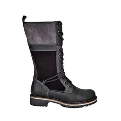 DEGAS - Bota Cuero Evora Negro
