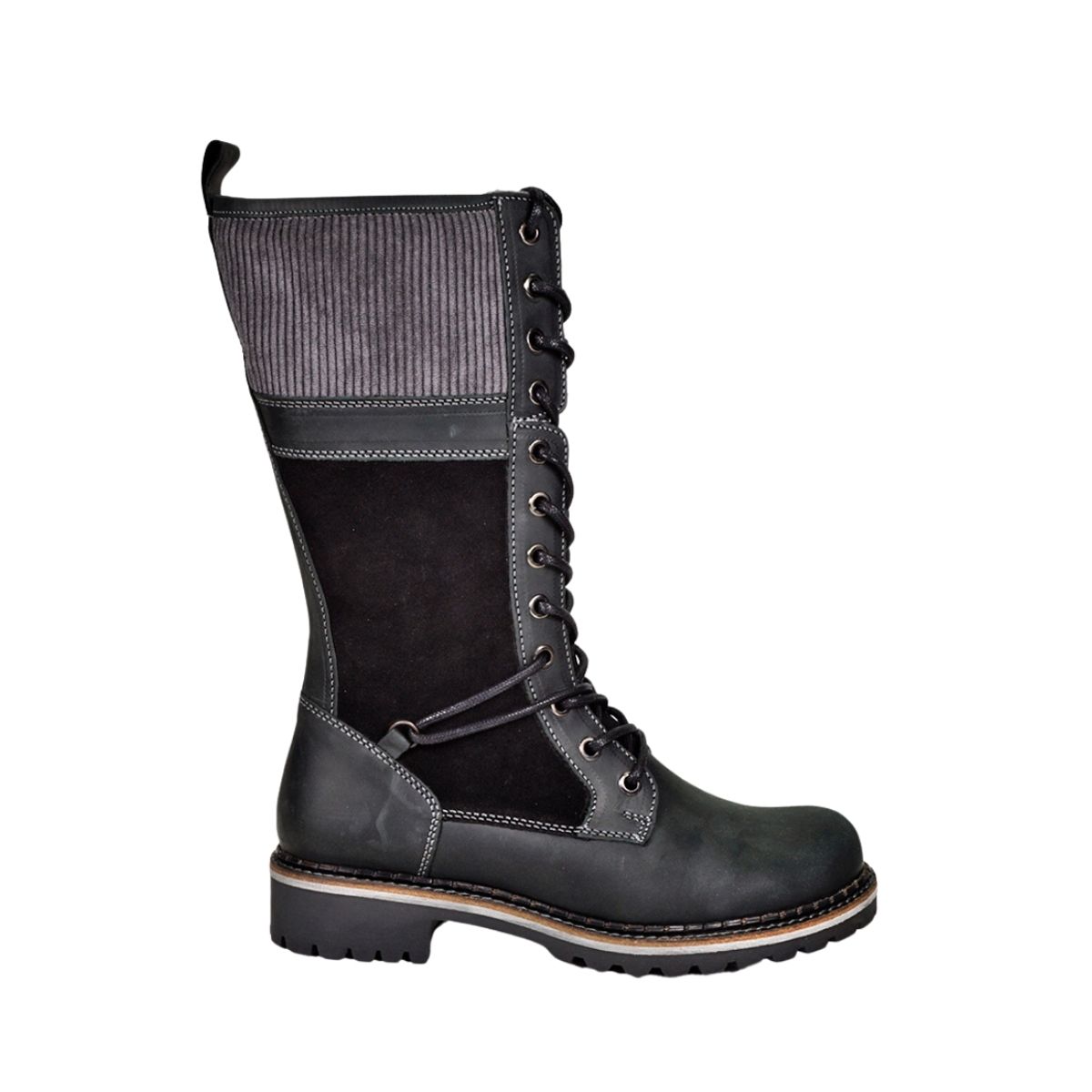 DEGAS - Bota Cuero Evora Negro DEGAS