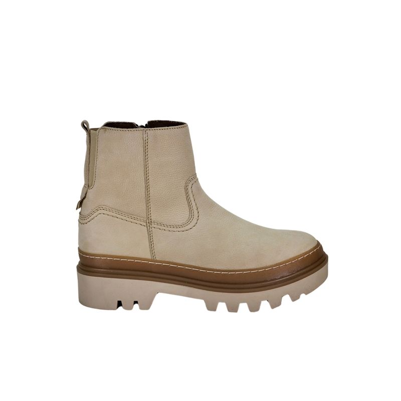 DEGAS - Botín Cuero Melissa Beige DEGAS