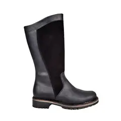 DEGAS - Bota Cuero Branca Negro DEGAS.