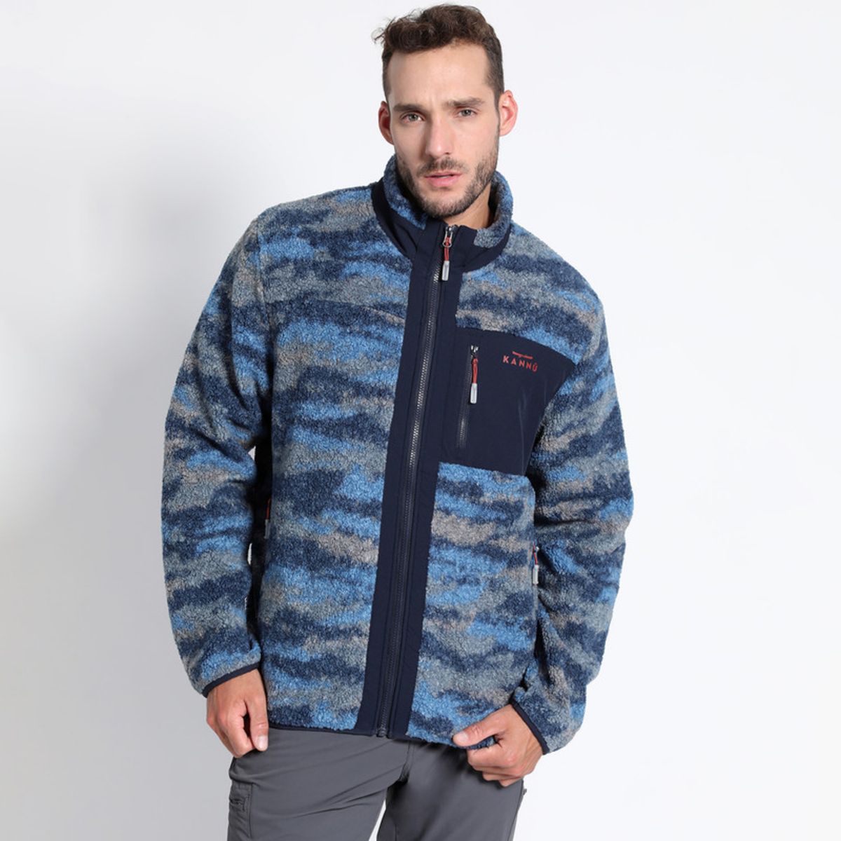 KANNU - Polar Sherpa Estampado Hombre KANNU