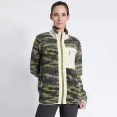 KANNU - Polar Sherpa Estampado Mujer KANNU.