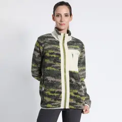KANNU - Polar Sherpa Estampado Mujer