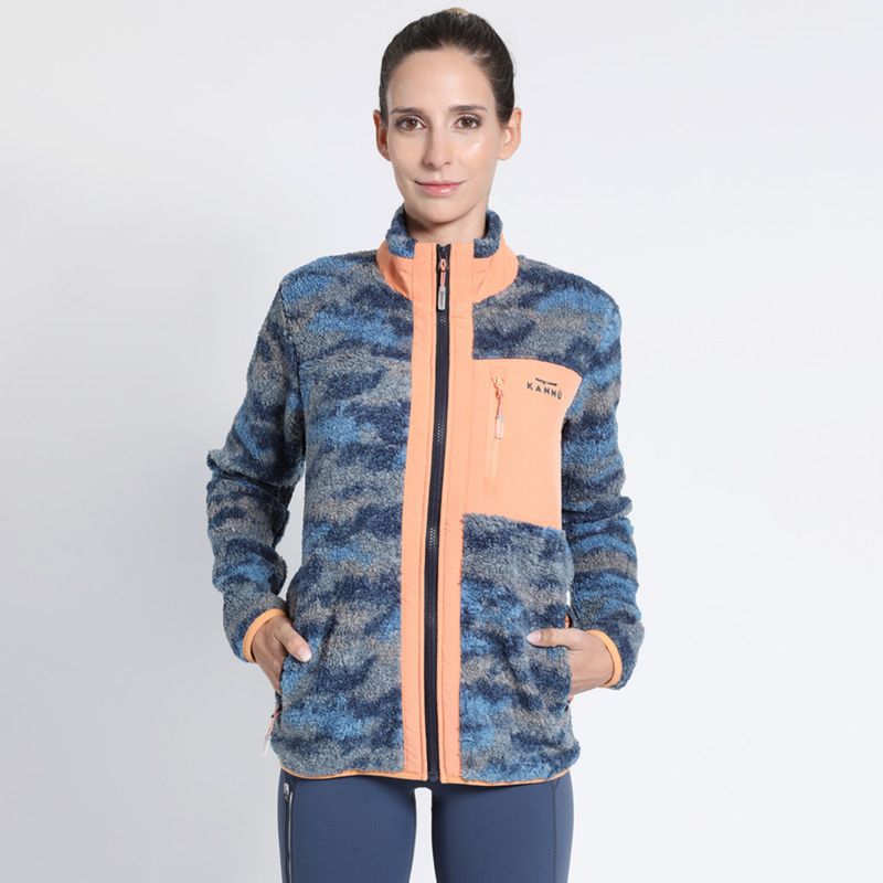 KANNU - Polar Sherpa Estampado Mujer KANNU