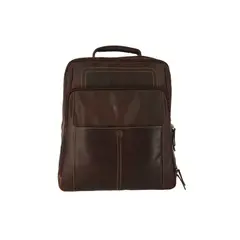 ROCKFORD - Mochila Cuero Unisex Tc Backpack Café
