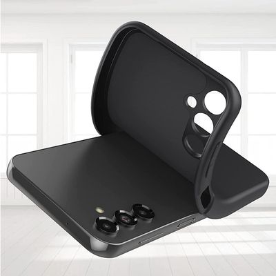 Imagen 2 del producto Carcasa Para Samsung A14 Goma Color Fucsia