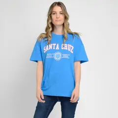 O'NEILL - POLERA MANGA CORTA MIRROR AZUL