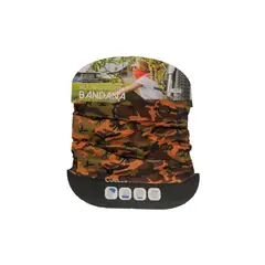 HOMEWELL - Bandana diseño camuflaje 24x48cm