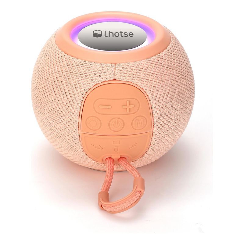 LHOTSE - Parlante Portátil Bluetooth Lhotse Bounce Pink