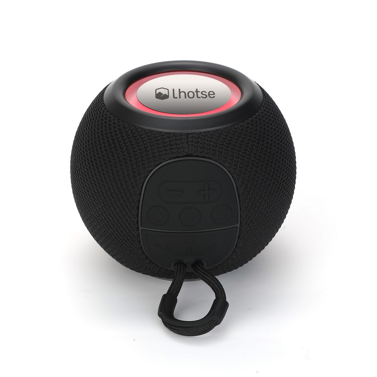 LHOTSE - Parlante Portátil Bluetooth Lhotse Bounce Black