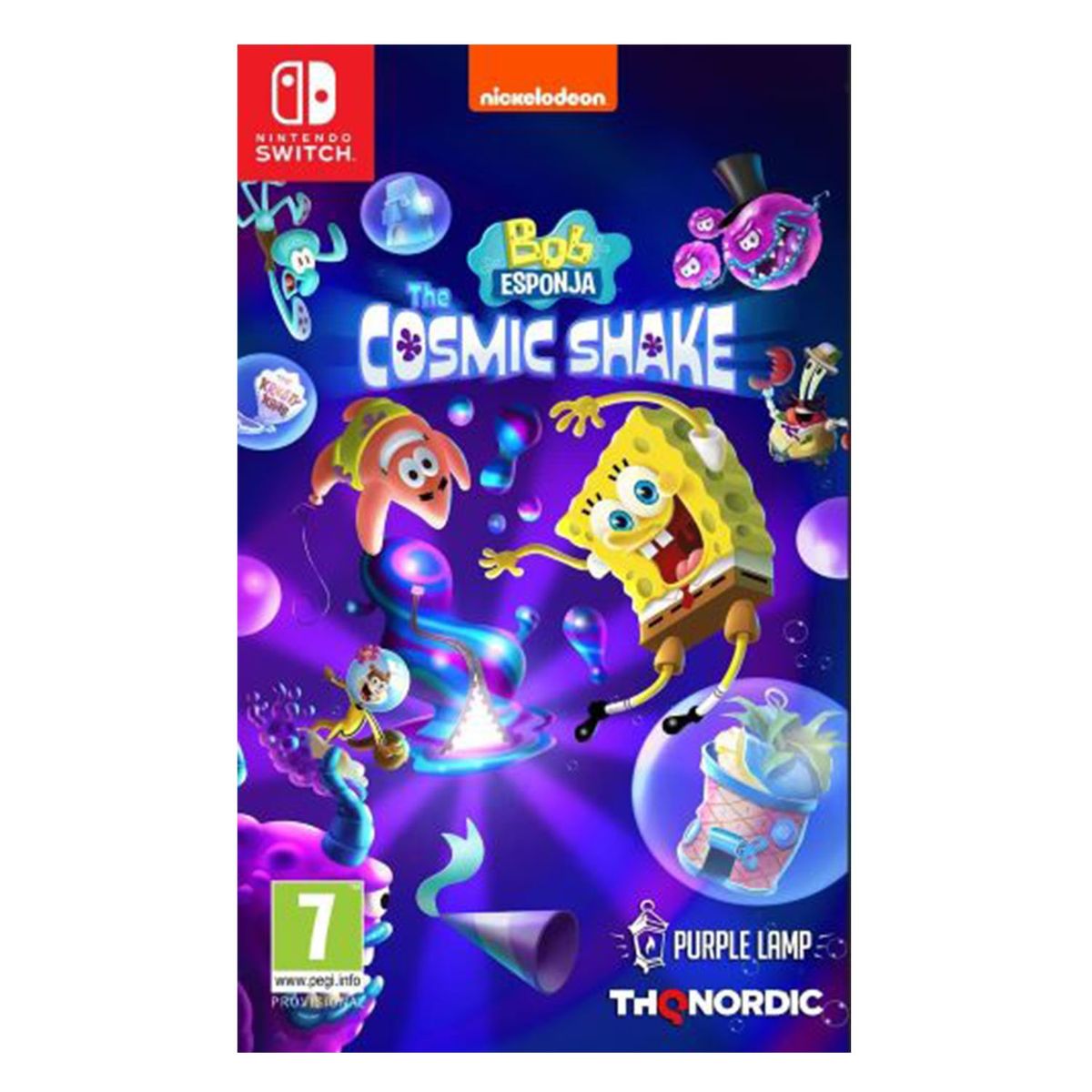 NINTENDO - Bob Esponja The Cosmic Shake Switch