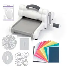 SIZZIX - BIG SHOT DE TROQUELADORA MANUAL KIT