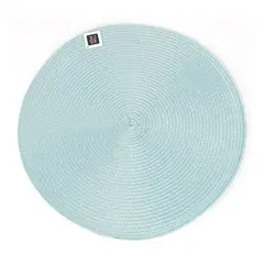 HOMEWELL - Individual Redondo Celeste 38cm
