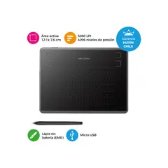 HUION - Tableta Gráfica Inspiroy H430P