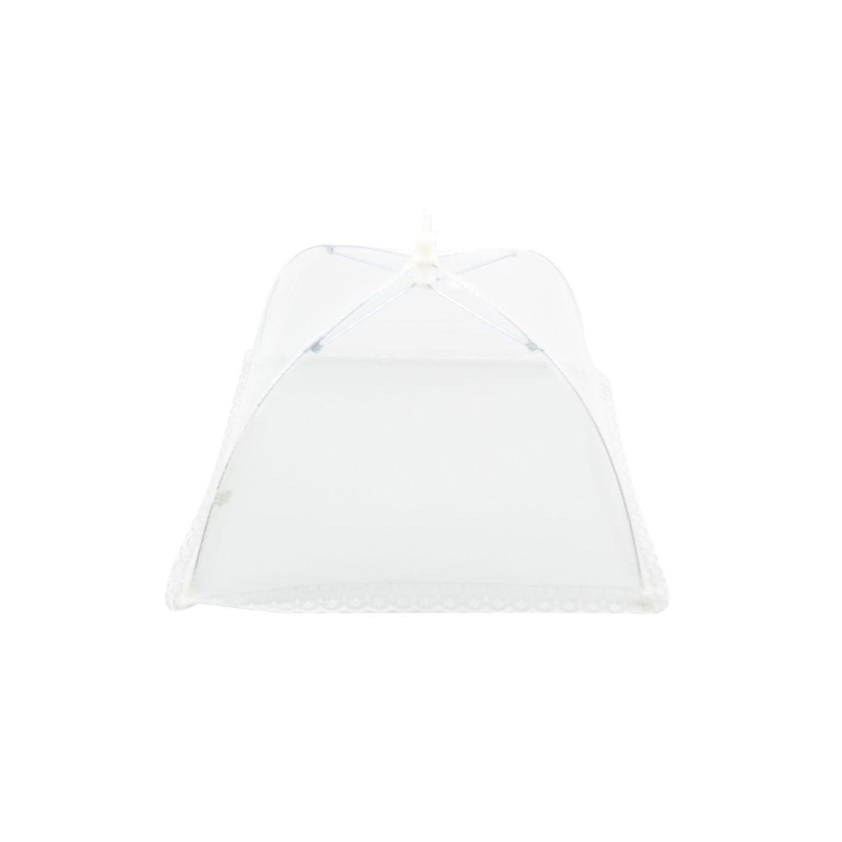 HOMEWELL - Cubre Alimentos Malla Blanca 32x32cm HOMEWELL