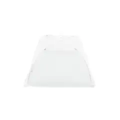 HOMEWELL - Cubre Alimentos Malla Blanca 32x32cm