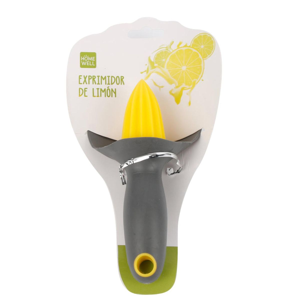 HOMEWELL - Exprimidor Jugo de Limón Lima Naranja 17.5cm HOMEWELL
