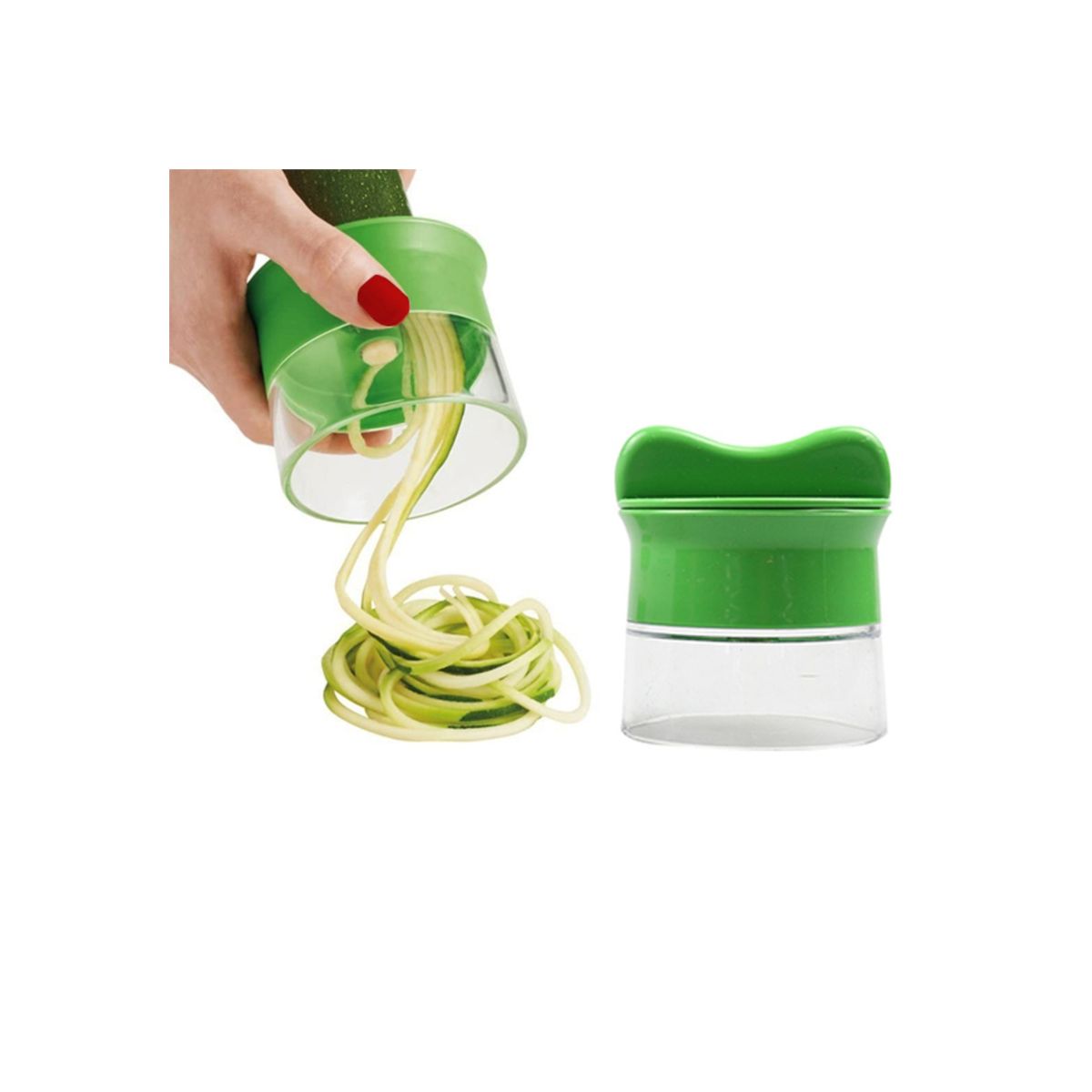 HOMEWELL - Rayador de Verduras Espiral Tallarines HOMEWELL