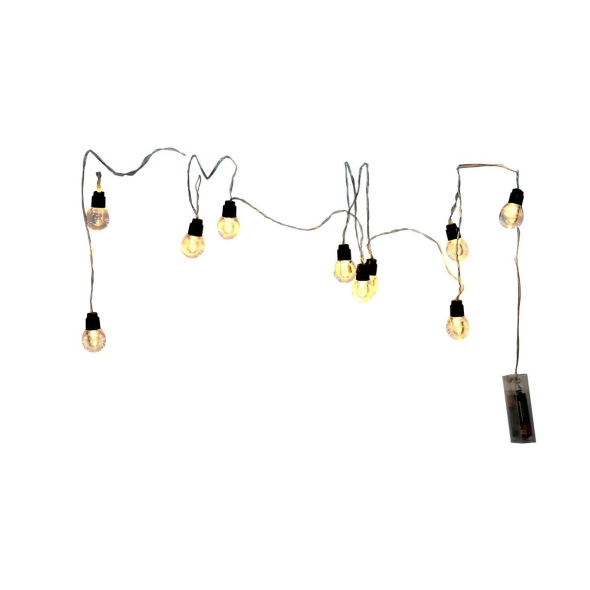 HOMEWELL - Set de Luces Decorativas (10u) HOMEWELL