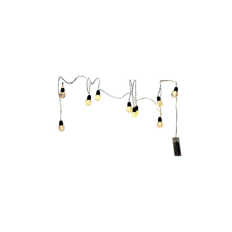 HOMEWELL - Set de Luces Decorativas (10u) HOMEWELL
