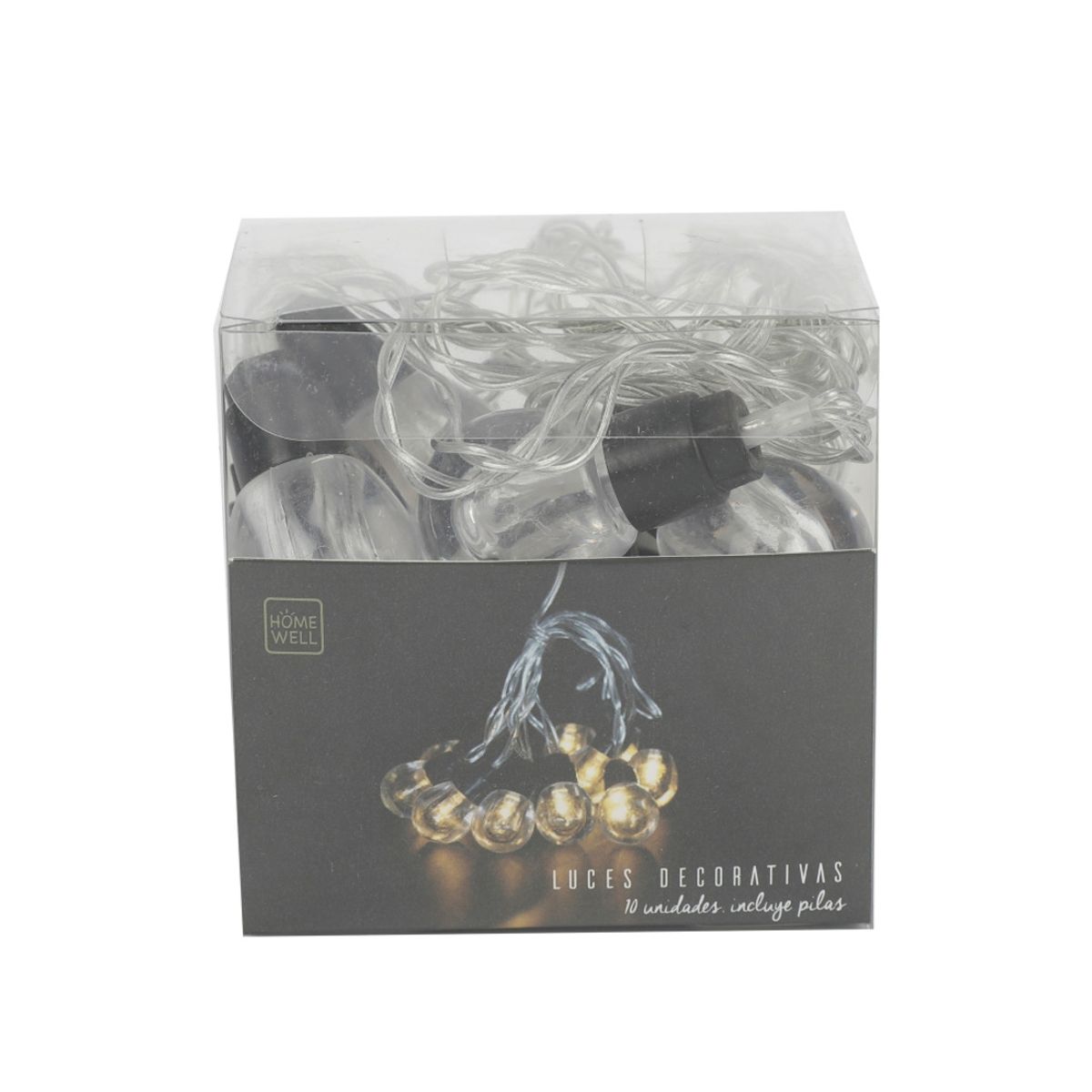 HOMEWELL - Set de Luces Decorativas (10u) HOMEWELL