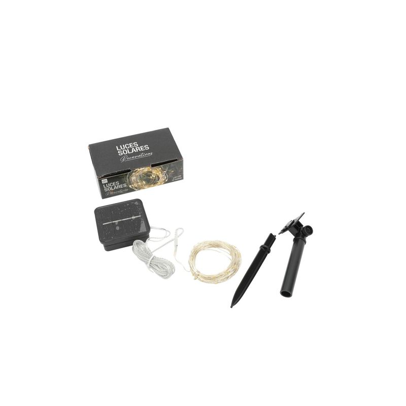 HOMEWELL - Luces Led Decorativas Carga Solar 10m HOMEWELL