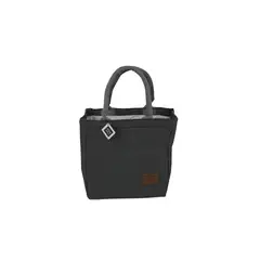 HOMEWELL - Lonchera - cooler tela gris 21x20x13cm