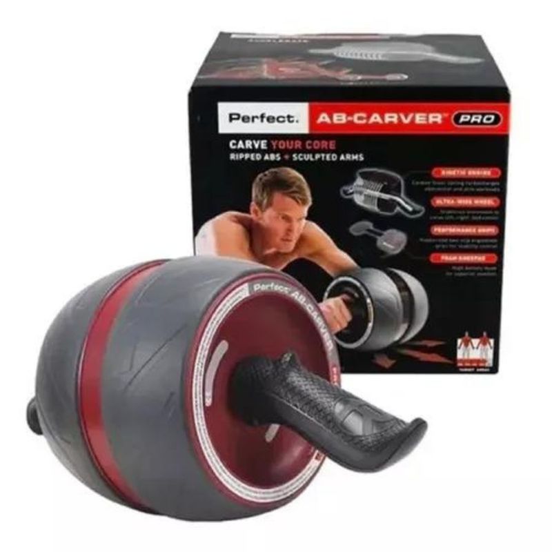 GENERICO - Rueda Ejercicios Abdominales Ab Carver Pro Profesional