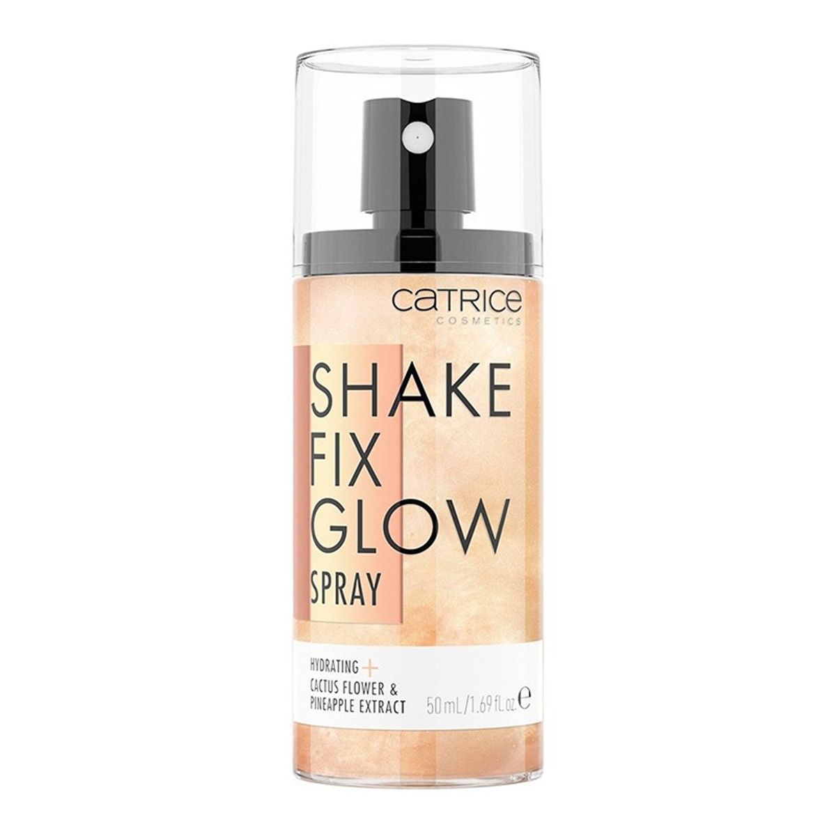 CATRICE - Fijador De Maquillaje En Spray Shake Fix Glow