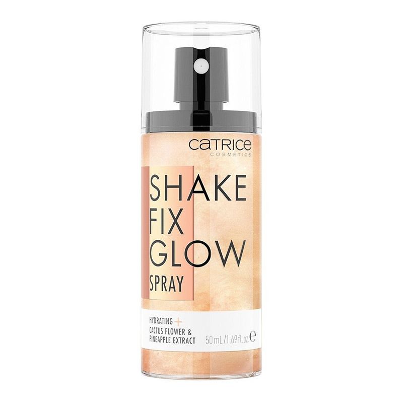 CATRICE - Fijador De Maquillaje En Spray Shake Fix Glow