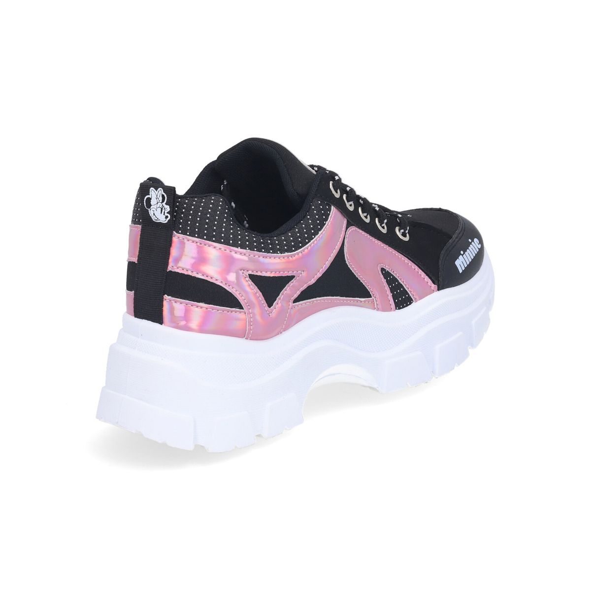 DISNEY - Zapatilla Chunky Mujer MINNIE MOUSE Negro