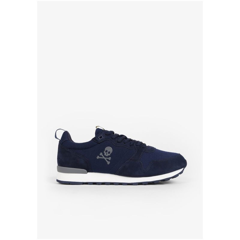 SCALPERS - Zapatillas Serraje Canadian Navy