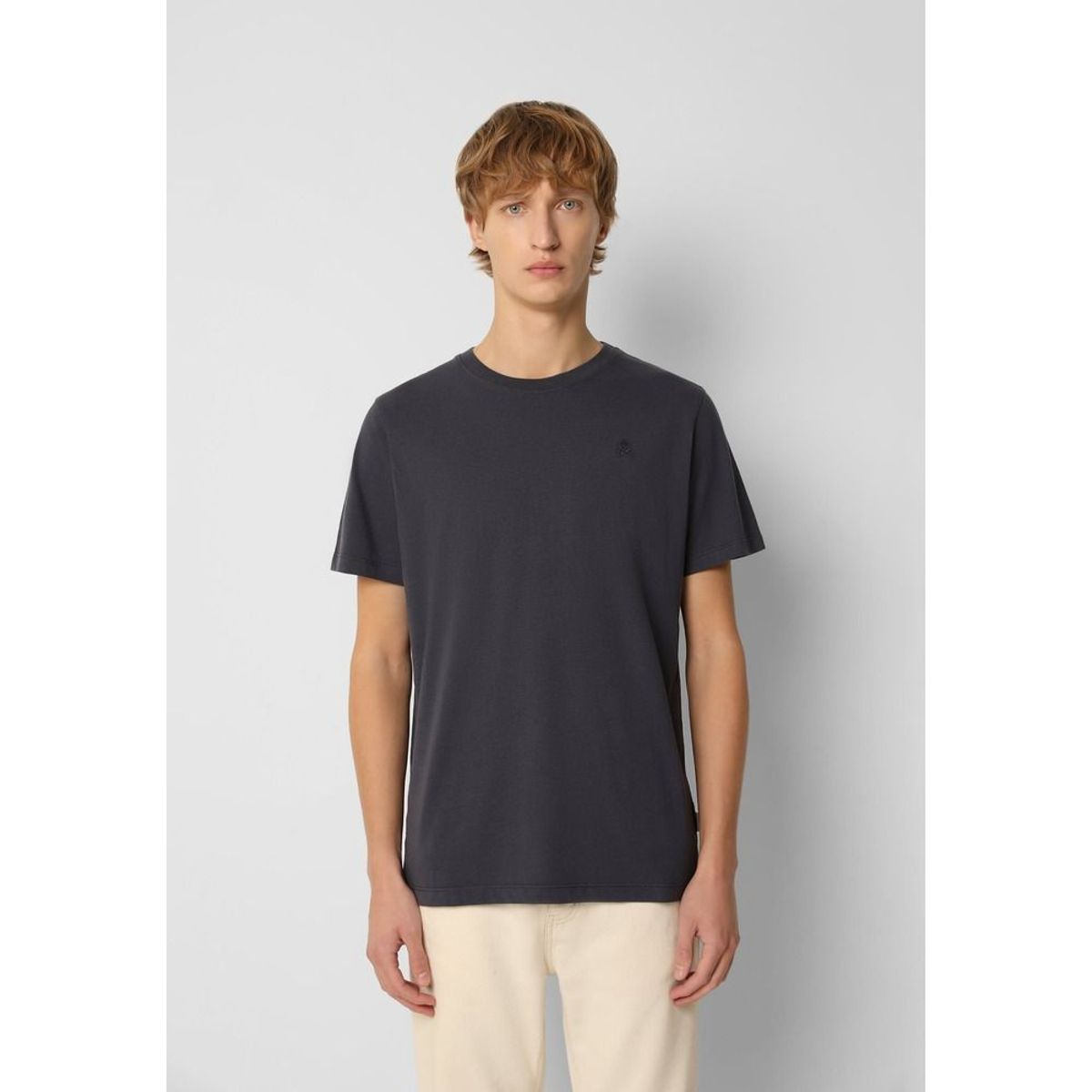 SCALPERS - Polera Básica Calavera Navy