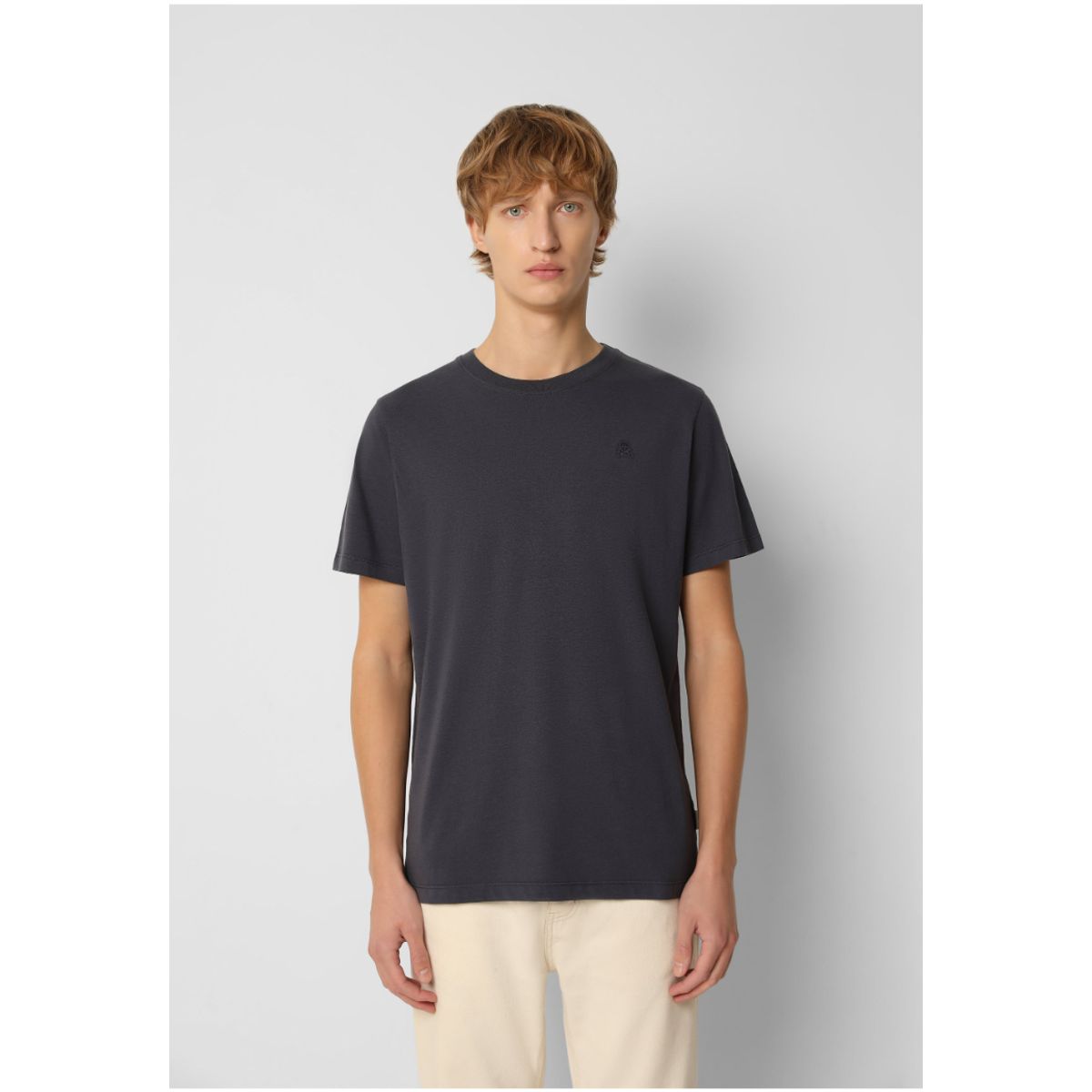 SCALPERS - Polera Básica Calavera Navy