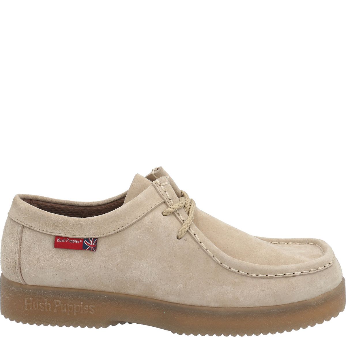 HUSH PUPPIES - Zapato de vestir Zapato cuero mujer navajo taupe HUSH PUPPIES