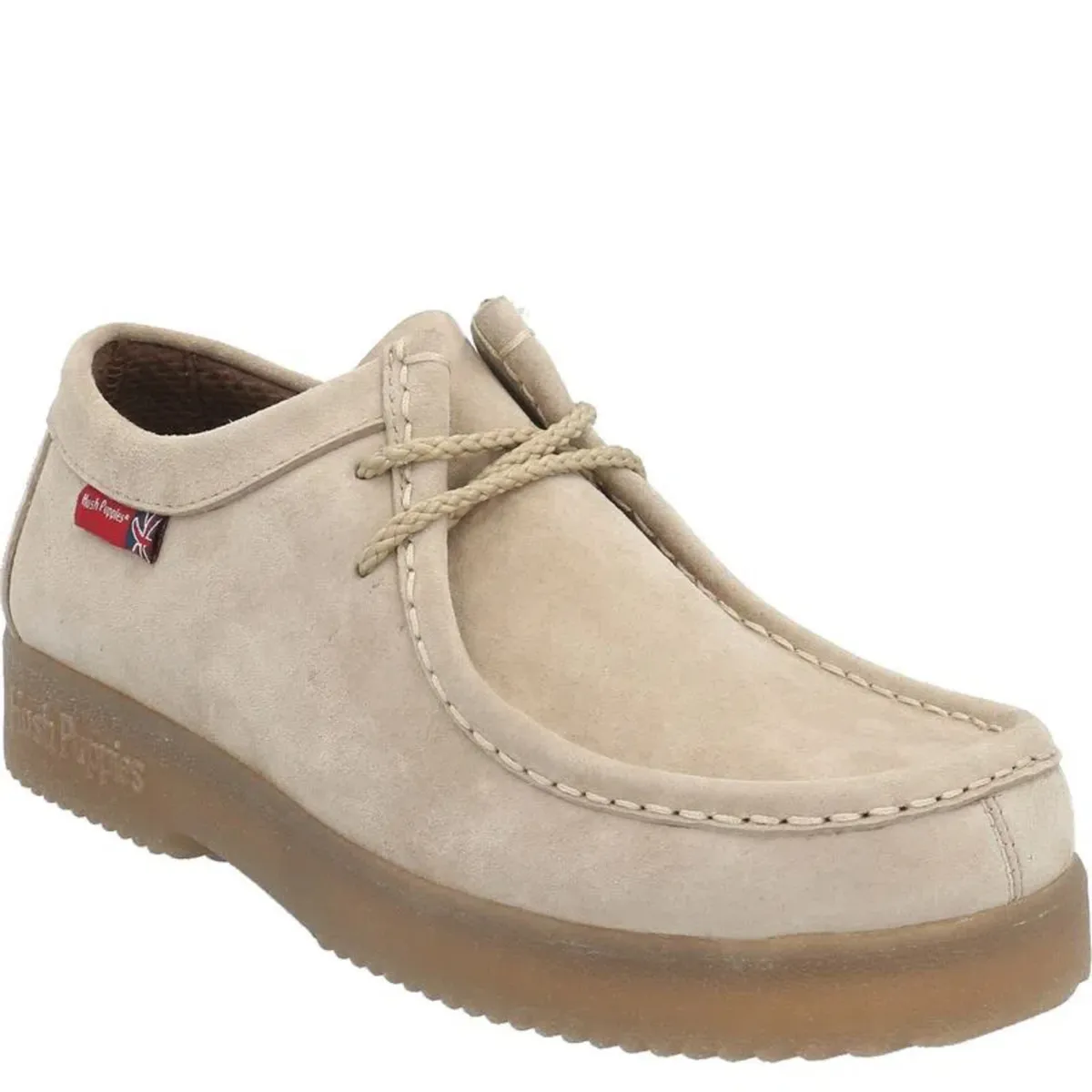 HUSH PUPPIES - Zapato de vestir Zapato cuero mujer navajo taupe HUSH PUPPIES
