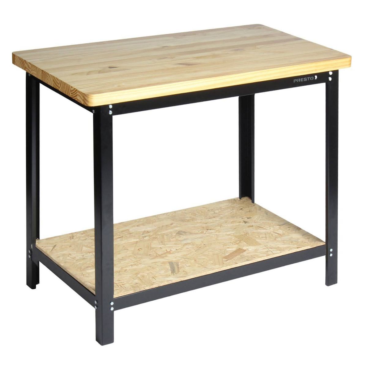 AUTORODEC - Mesón de trabajo 110x60x92cm madera sólida